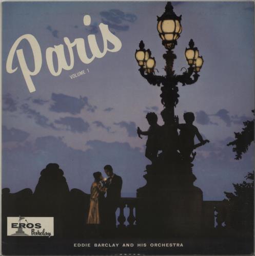 Eddie Barclay Paris Volume 1 vinyl LP album (LP record) UK EG9LPPA656601