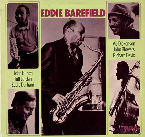 Eddie Barefield Eddie Barefield vinyl LP album (LP record) UK EIPLPED556320