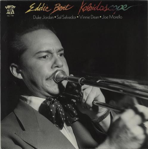 Eddie Bert Kaleidoscope vinyl LP album (LP record) US EF3LPKA677722