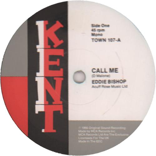 Eddie Bishop Call Me 7" vinyl single (7 inch record / 45) UK FVL07CA671767