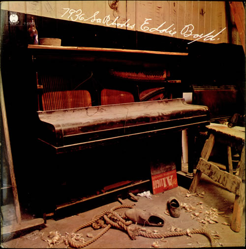 Eddie Boyd 7936 So. Rhodes vinyl LP album (LP record) UK E/BLPSO530099