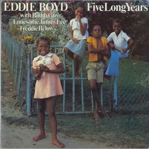 Eddie Boyd Five Long Years vinyl LP album (LP record) UK E/BLPFI820944