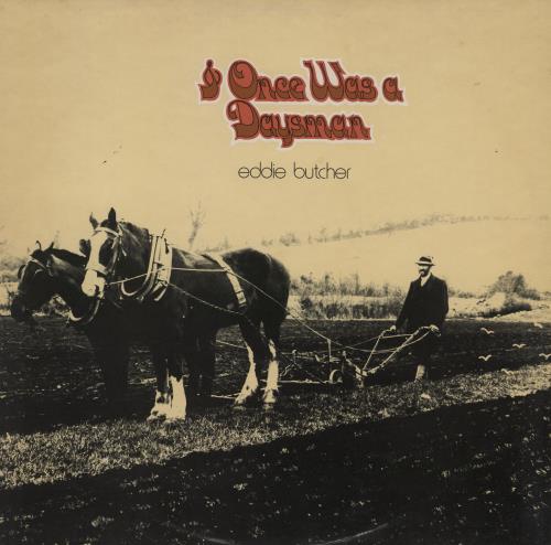 Eddie Butcher I Once Was A Daysman vinyl LP album (LP record) UK 2FGLPIO762275