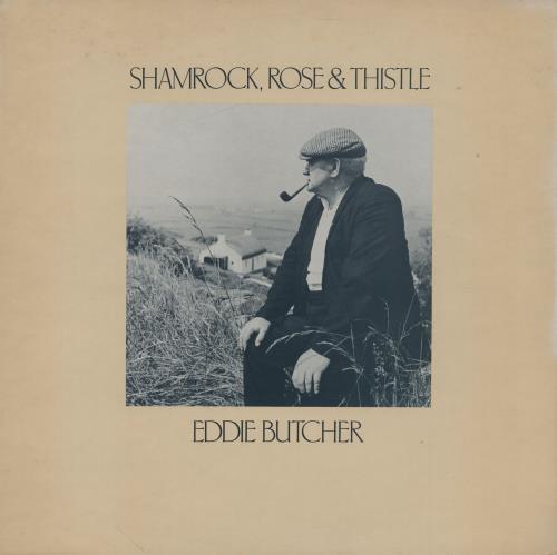 Eddie Butcher Shamrock, Rose & Thistle vinyl LP album (LP record) UK 2FGLPSH762242