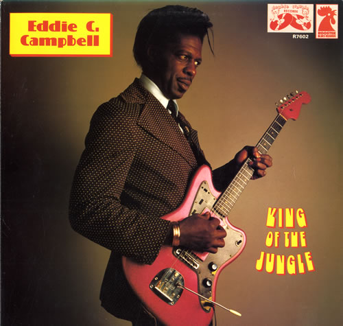 Eddie C. Campbell King Of The Jungle vinyl LP album (LP record) US EI9LPKI552286