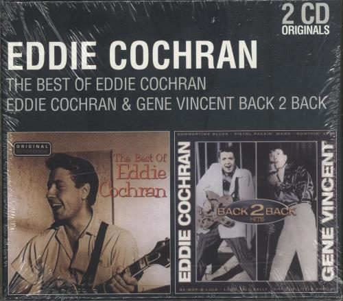Eddie Cochran 2 CD Originals - Sealed 2 CD album set (Double CD) UK EDC2CCD700216
