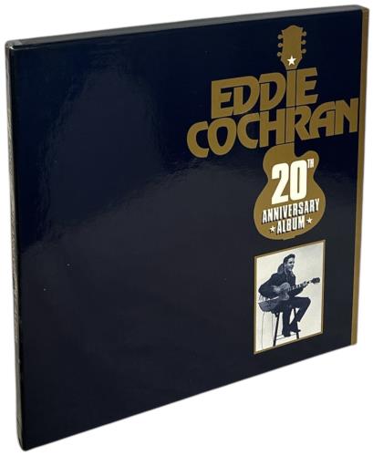 Eddie Cochran 20th Anniversary Album - 4xLP Box Set Vinyl Box Set UK EDCVXTH350699