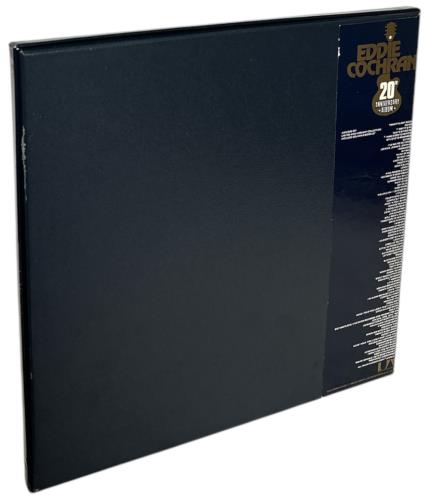 Eddie Cochran 20th Anniversary Album - 4xLP Box Set Vinyl Box Set UK EDCVXTH350699