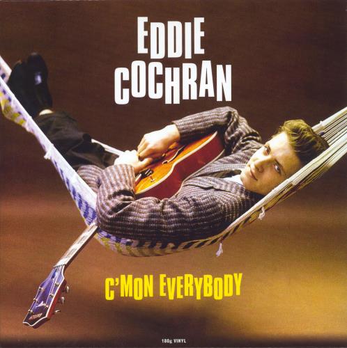 Eddie Cochran C'mon Everybody - 180gram Vinyl vinyl LP album (LP record) UK EDCLPCM800910