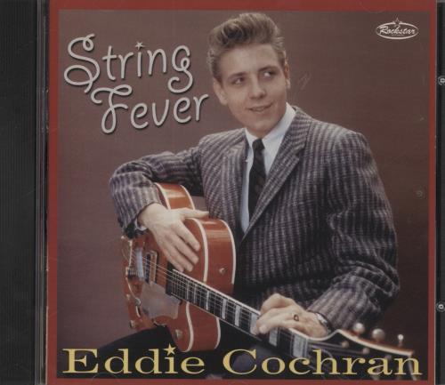 Eddie Cochran String Fever CD album (CDLP) UK EDCCDST835747