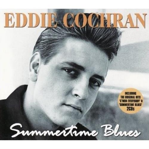 Eddie Cochran Summertime Blues 2 CD album set (Double CD) UK EDC2CSU462015