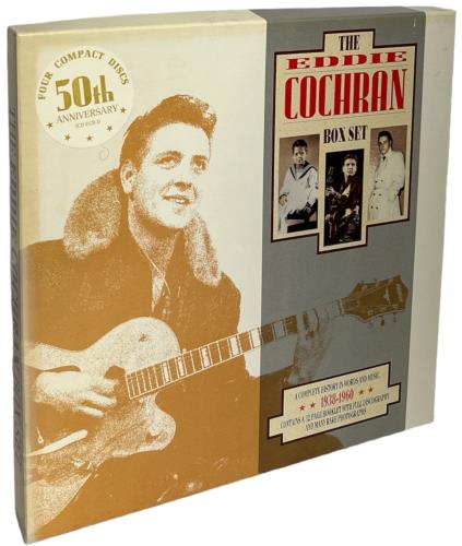 Eddie Cochran The Eddie Cochran Box Set CD Album Box Set UK EDCDXTH627956