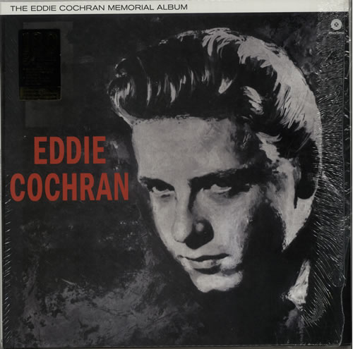 Eddie Cochran The Eddie Cochran Memorial Album - 180gm vinyl LP album (LP record) UK EDCLPTH640298