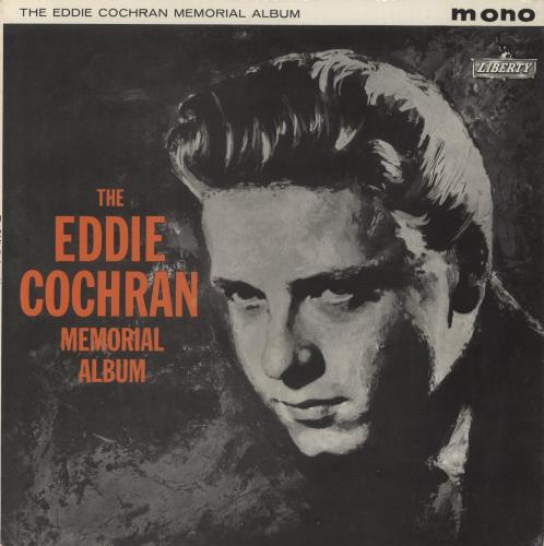 Eddie Cochran The Eddie Cochran Memorial Album vinyl LP album (LP record) UK EDCLPTH210366