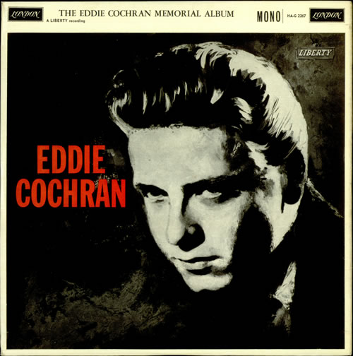 Eddie Cochran The Eddie Cochran Memorial Album vinyl LP album (LP record) UK EDCLPTH528506