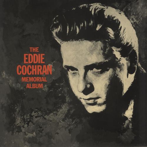 Eddie Cochran The Eddie Cochran Memorial Album vinyl LP album (LP record) UK EDCLPTH731568