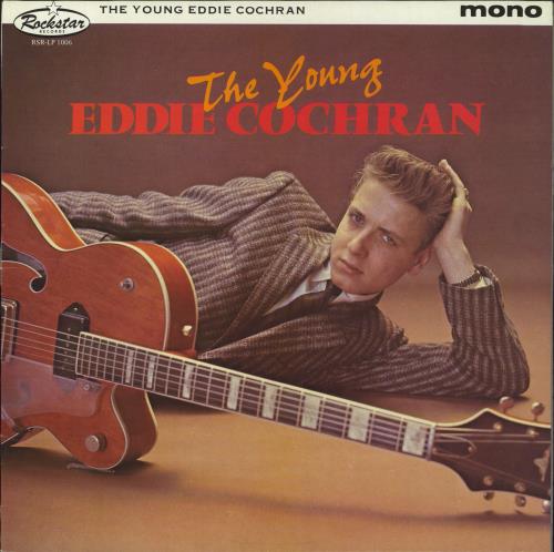 Eddie Cochran The Young Eddie Cochran vinyl LP album (LP record) UK EDCLPTH797348