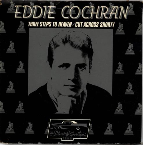 Eddie Cochran Three Steps To Heaven + Sleeve 7" vinyl single (7 inch record / 45) UK EDC07TH702857