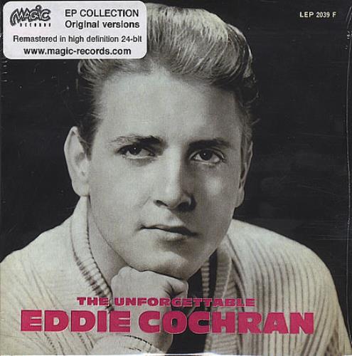 Eddie Cochran Twenty Flight Rock CD single (CD5 / 5") French EDCC5TW390658