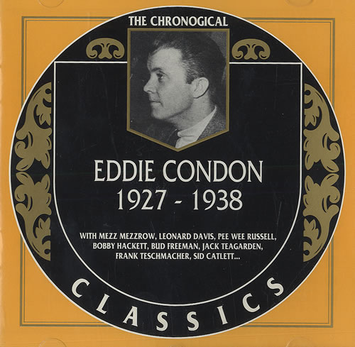 Eddie Condon 1927-1938 CD album (CDLP) French EC6CD494550