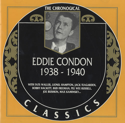 Eddie Condon 1938-1940 CD album (CDLP) French EC6CD494549