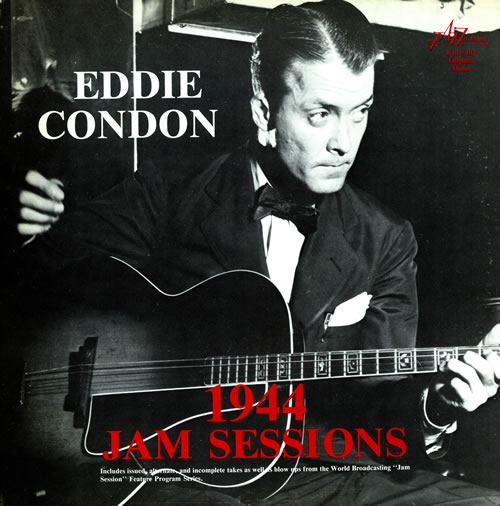 Eddie Condon 1944 Jam Sessions 2-LP vinyl record set (Double LP Album) US EC62LJA476610
