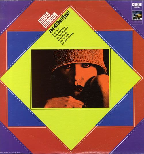 Eddie Condon And All That Pjazz! vinyl LP album (LP record) US EC6LPAN550130