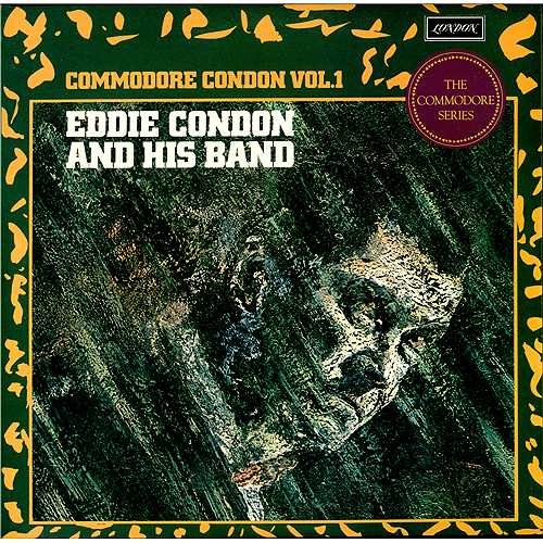 Eddie Condon Commodore Condon Vol. 1 2-LP vinyl record set (Double LP Album) UK EC62LCO409293