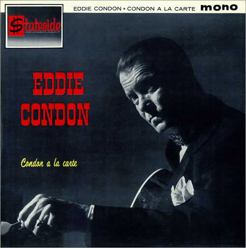 Eddie Condon Condon A La Carte vinyl LP album (LP record) UK EC6LPCO476607