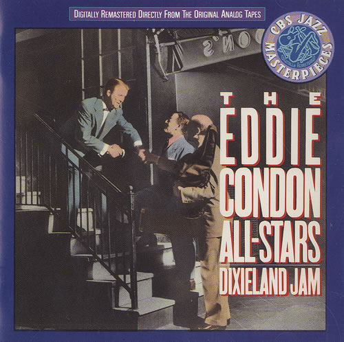 Eddie Condon Dixieland Jam CD album (CDLP) Austrian EC6CDDI494666