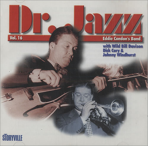 Eddie Condon Dr Jazz Vol. 16 CD album (CDLP) UK EC6CDDR482889
