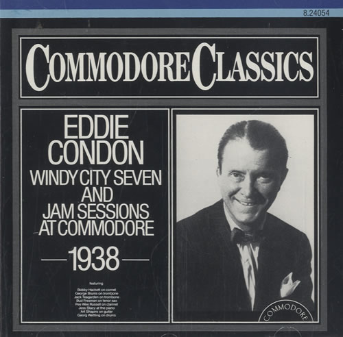 Eddie Condon Eddie Condon - Vol. One [1938] CD album (CDLP) German EC6CDED484448