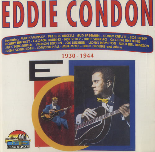 Eddie Condon Eddie Condon 1930-1944 CD album (CDLP) European EC6CDED484440