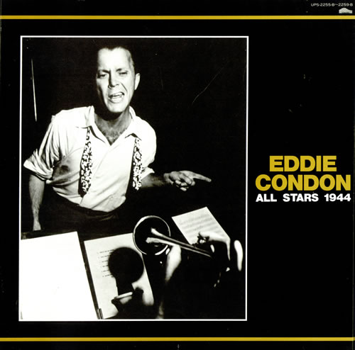 Eddie Condon Eddie Condon All-Stars 1944 box set Japanese EC6BXED487670