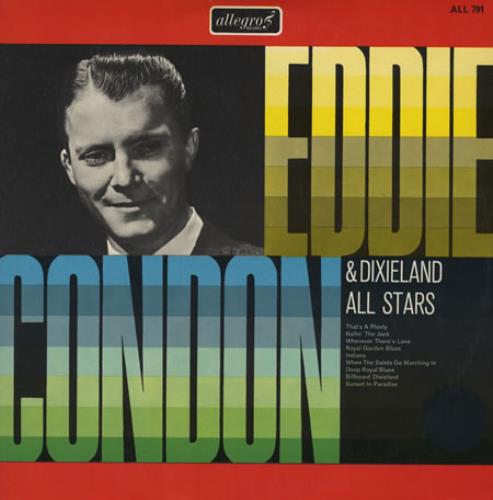 Eddie Condon Eddie Condon vinyl LP album (LP record) UK EC6LPED386522