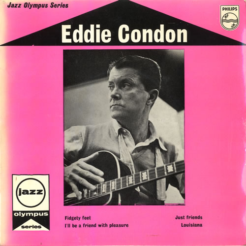 Eddie Condon Eddie Condon 7" vinyl single (7 inch record / 45) UK EC607ED549255