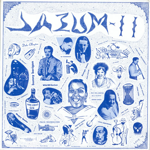 Eddie Condon Jazum 11 vinyl LP album (LP record) US EC6LPJA477216