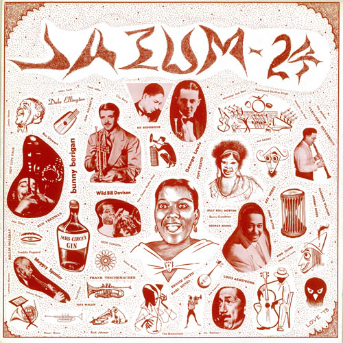 Eddie Condon Jazum 24 vinyl LP album (LP record) US EC6LPJA477217