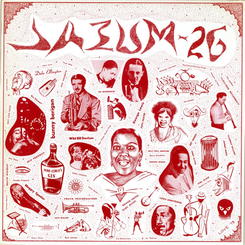 Eddie Condon Jazum 26 vinyl LP album (LP record) US EC6LPJA477219