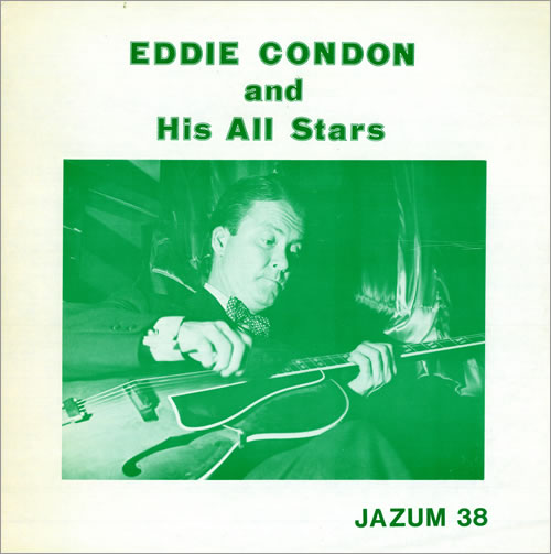 Eddie Condon Jazum 38 vinyl LP album (LP record) US EC6LPJA477210