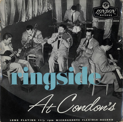 Eddie Condon Ringside At Condon's 10" vinyl single (10 inch record) UK EC610RI551577