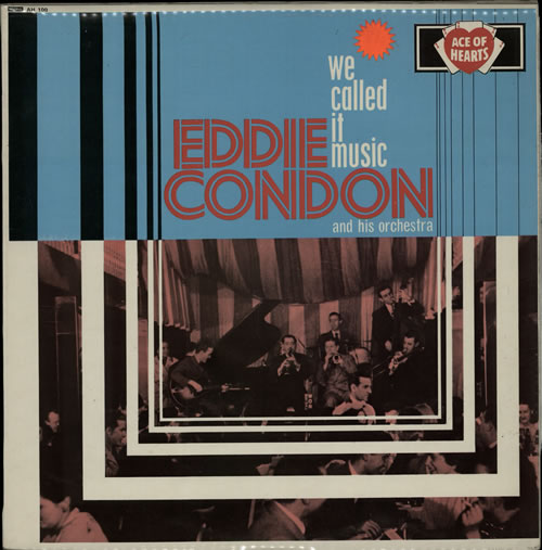Eddie Condon We Called It Music vinyl LP album (LP record) UK EC6LPWE565131