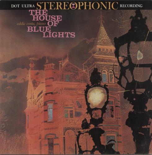 Eddie Costa The House Of Blue Lights vinyl LP album (LP record) Japanese EFSLPTH871043