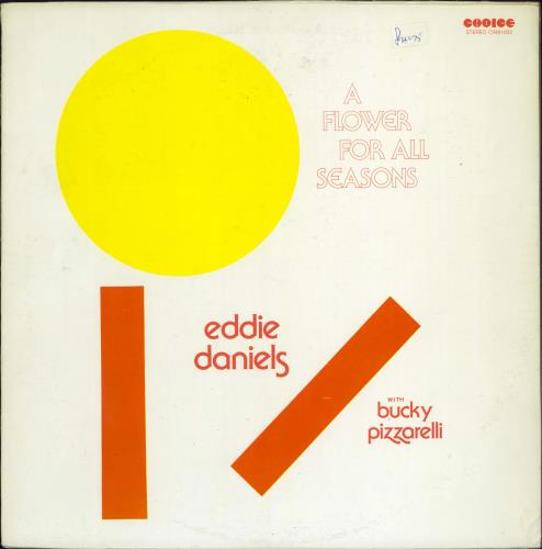 Eddie Daniels A Flower For All Seasons vinyl LP album (LP record) US 4EDLPAF775421