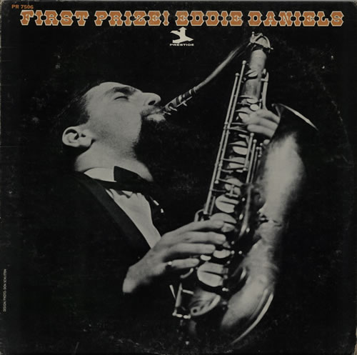 Eddie Daniels First Prize! vinyl LP album (LP record) US 4EDLPFI584642