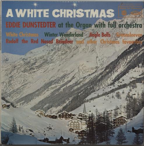 Eddie Dunstedter A White Christmas vinyl LP album (LP record) UK I13LPAW665013
