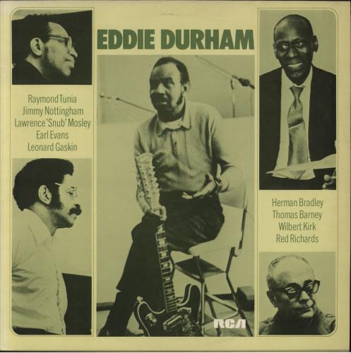 Eddie Durham Eddie Durham vinyl LP album (LP record) UK 4KQLPED792563