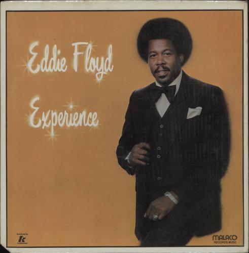 Eddie Floyd Experience vinyl LP album (LP record) US EF2LPEX763888