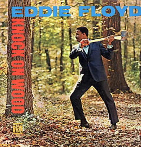 Eddie Floyd Knock on Wood vinyl LP album (LP record) UK EF2LPKN269271