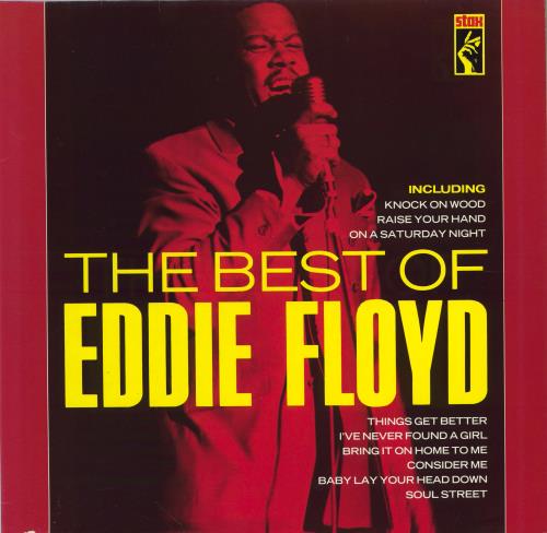 Eddie Floyd The Best Of Eddie Floyd vinyl LP album (LP record) UK EF2LPTH552878